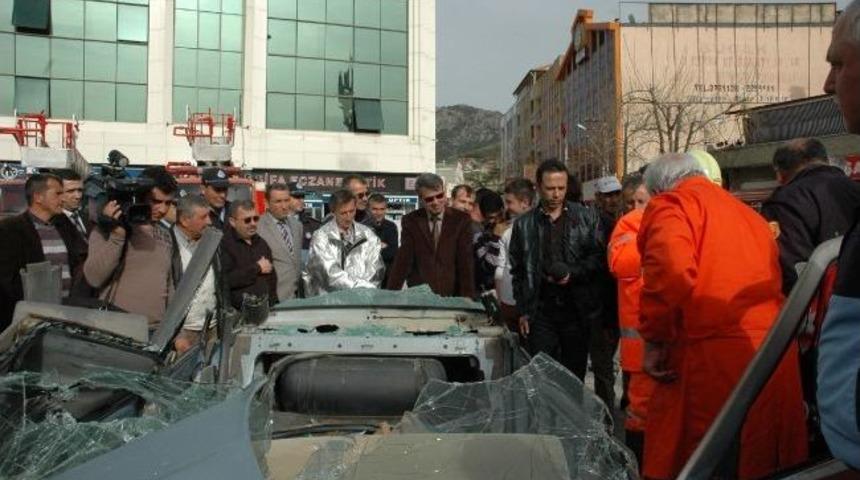 Bucak İtfaiyesine Kesme Ve Ayırma Cihazları Alındı