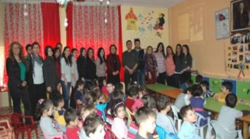 Teke Y&ouml;resi Derneği Okullarda &Ccedil;anakkale'yi Anlatıyor