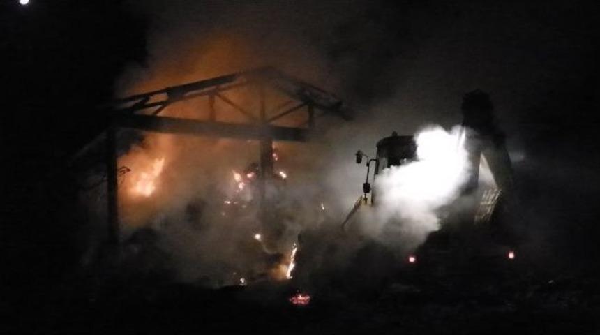 Yalova'da Alevli Gece