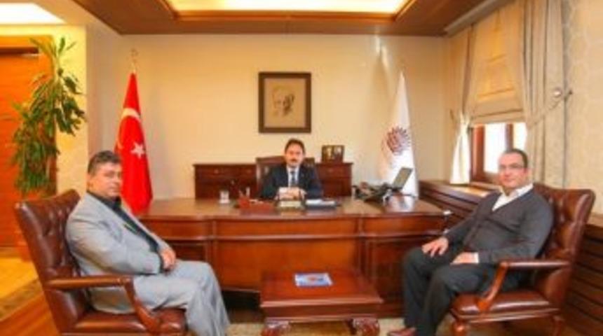 Osmancık Metro Dinlenme Tesisleri'den Vali Başk&ouml;y&rsquo;e ziyaret