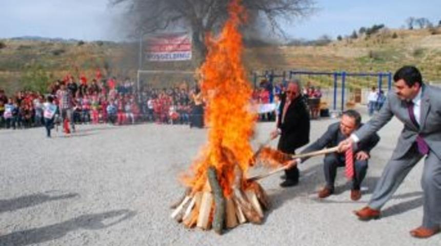 Osmancık Danişment'te Nevruz kutlandı