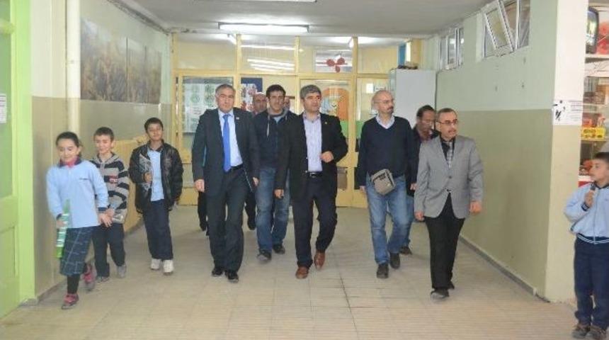 T&uuml;rkiye&rsquo;nin İlk Enerji Et&uuml;d&uuml; Raif Din&ccedil;k&ouml;k İlkokulu&rsquo;nda Yapılıyor