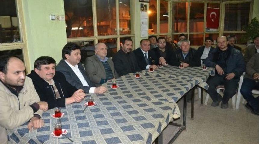Kula Ak Parti, Belde Ve K&ouml;y Ziyaretlerini Devam Ediyor