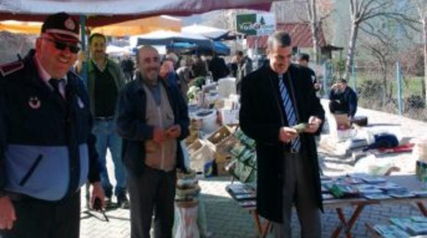 Suşehri&rsquo;nde Sertifikasız Tohum Satan Esnaflar Denetlendi