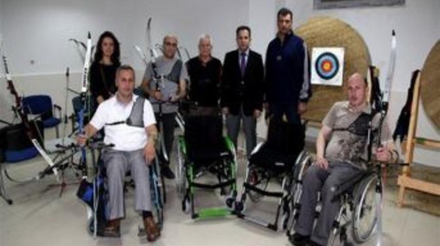 Sakaryalı Engelli Sporcular Madalya İle D&ouml;nmek İstiyor