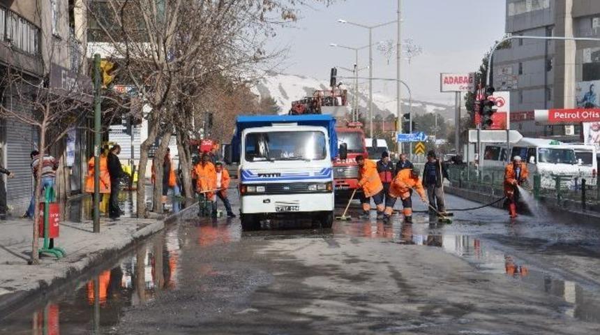 Tatvan&rsquo;da Bahar Temizliği