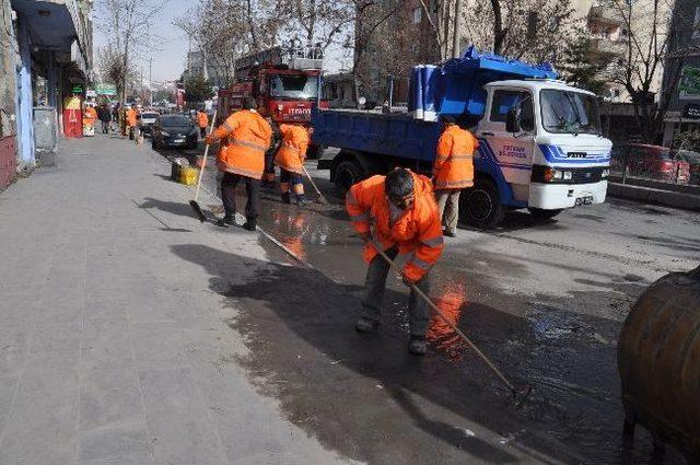 Tatvan’da Bahar Temizliği