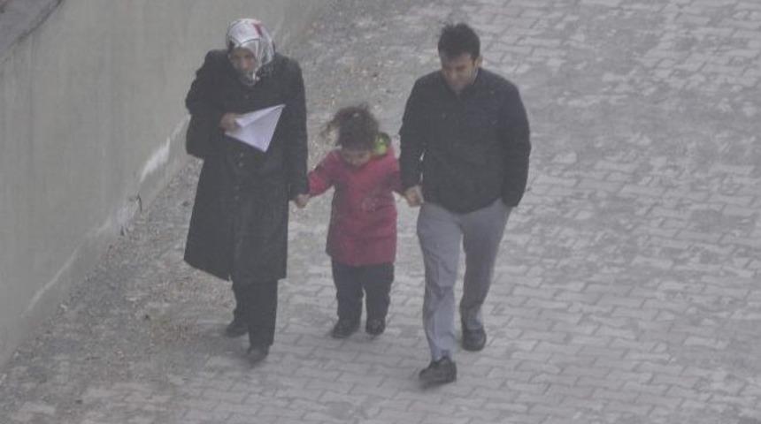 Rüzgarın Saatteki Hızı 65 Kilometreyi Buldu