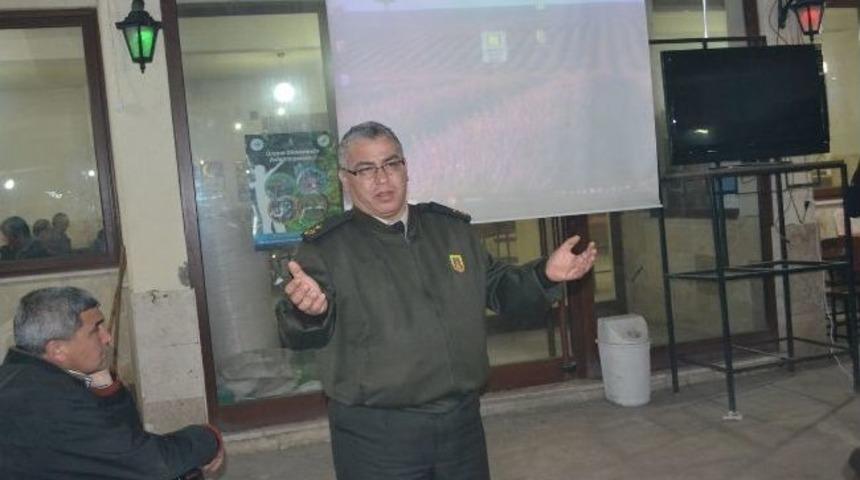 Kula'da Vatandaşlara Trafik Semineri