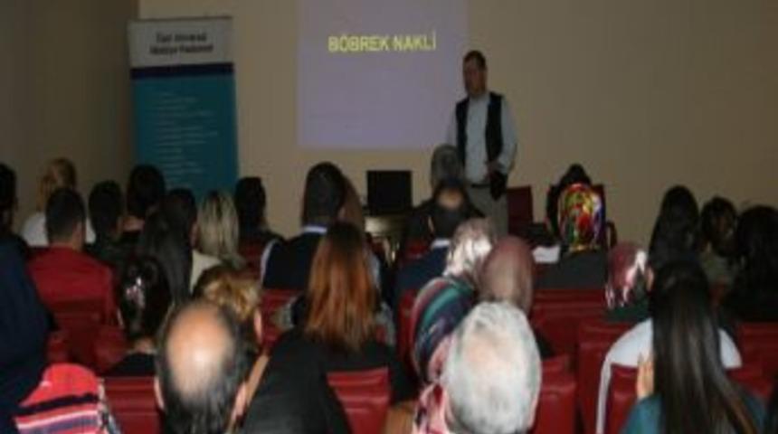 "organ Nakli İle Cana Can Katalım"