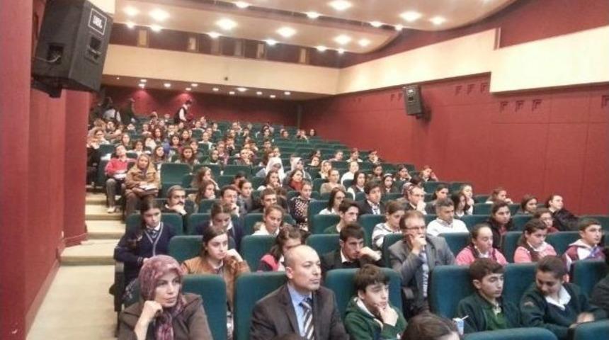 Trabzon&rsquo;da &lsquo;avrupa Birliği &Ouml;yk&uuml; Yarışması&rsquo; Semineri D&uuml;zenlendi