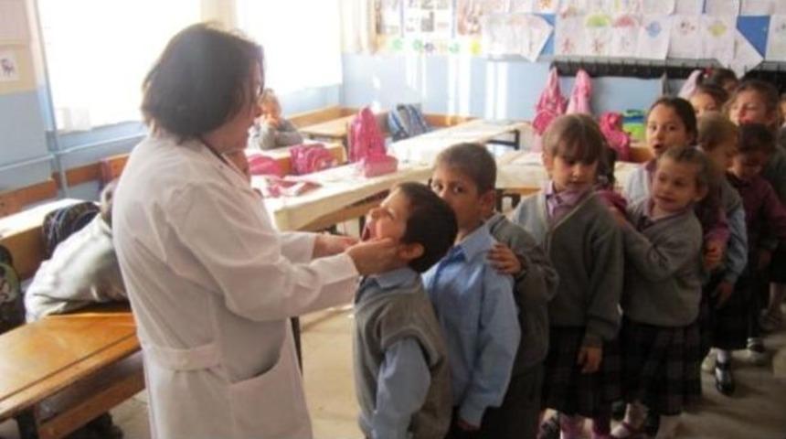 Sakarya&rsquo;da 15 Bin 716 &Ouml;ğrenciye Ağız Ve Diş Sağlığı Taraması Yapıldı