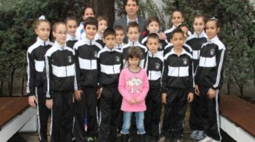 Minik Jimnastik&ccedil;ilerin B&uuml;y&uuml;k Başarısı