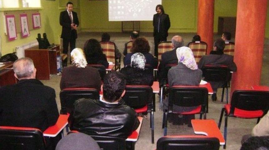 Aktif Veli Projesi Bu Hafta Ter&ouml;r&uuml; Ele Aldı.