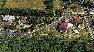 Pensilvanya'daki FETÖ kampı havadan görüntülendi