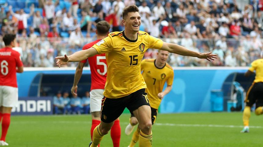 Bel&ccedil;ika, D&uuml;nya Kupası'nı &uuml;&ccedil;&uuml;nc&uuml; bitirdi: 2-0