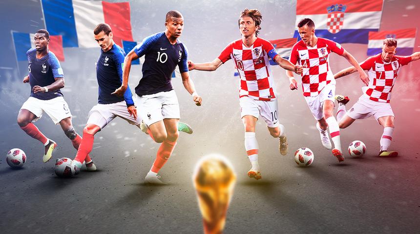 Fransa - Hırvatistan ma&ccedil;ının muhtemel 11'leri