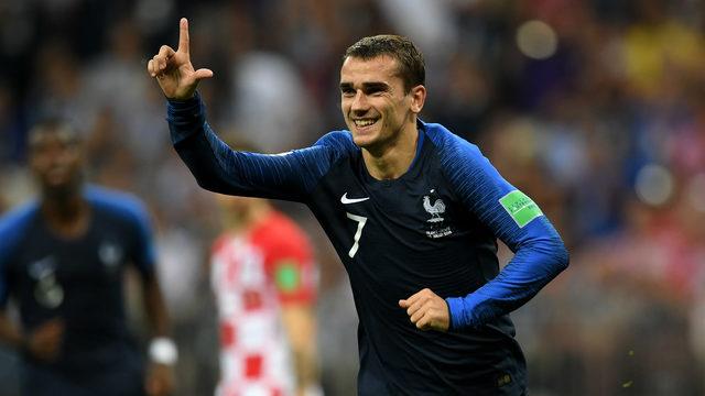 Griezmann: Dünya Kupası ile uyumak istiyorum!