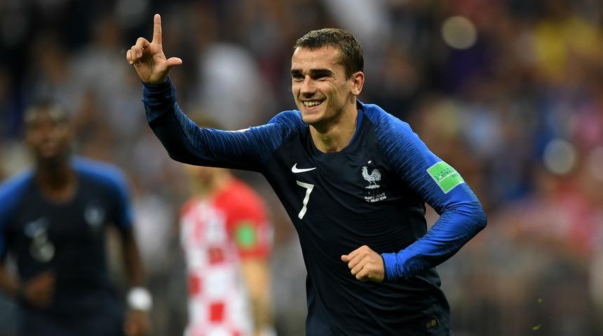 Griezmann: Dünya Kupası ile uyumak istiyorum!