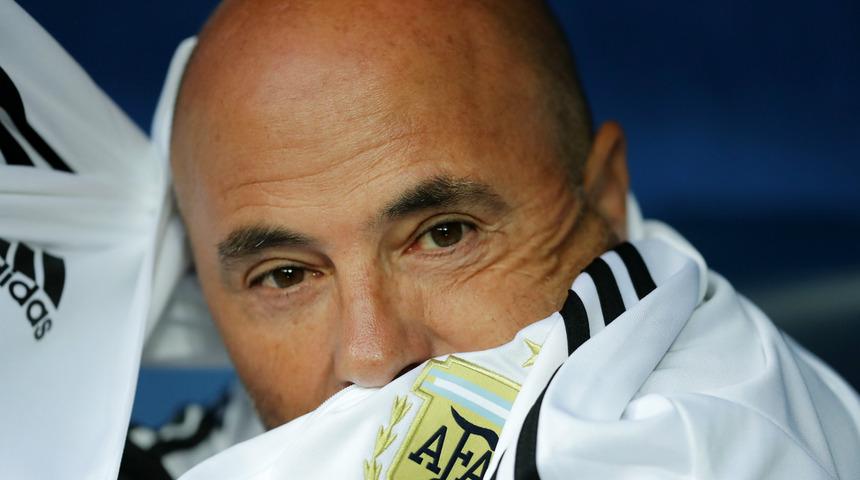 Arjantin Futbol Federasyonu, Jorge Sampaoli'nin g&ouml;revine son verdi