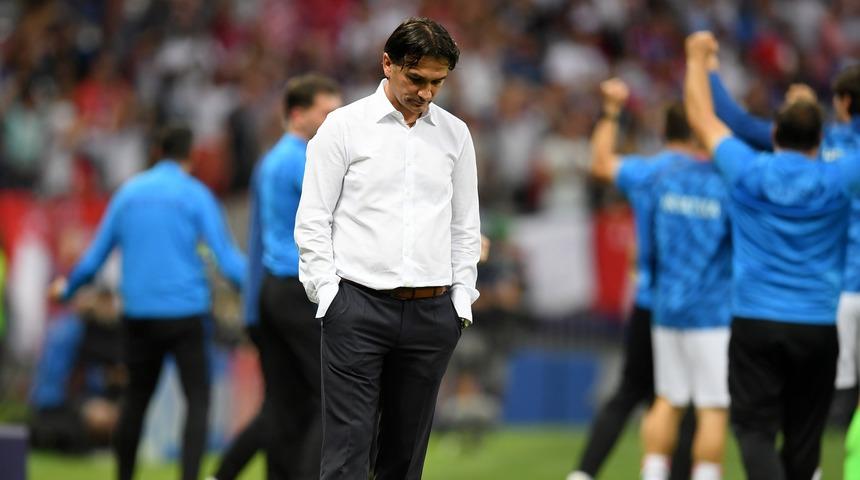 Zlatko Dalic: "D&uuml;nya Kupası finalinde b&ouml;yle bir penaltı veremezsiniz"