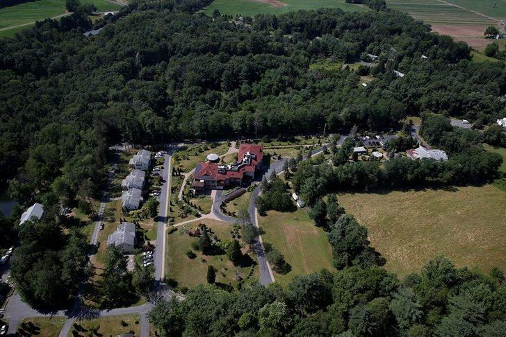 Pensilvanya'daki FETÖ kampı havadan görüntülendi  G1