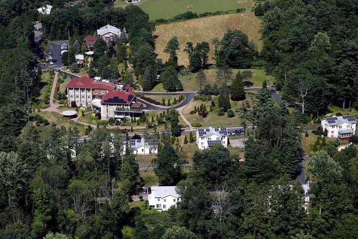 Pensilvanya'daki FETÖ kampı havadan görüntülendi  G3