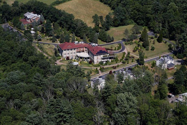 Pensilvanya'daki FETÖ kampı havadan görüntülendi  G4