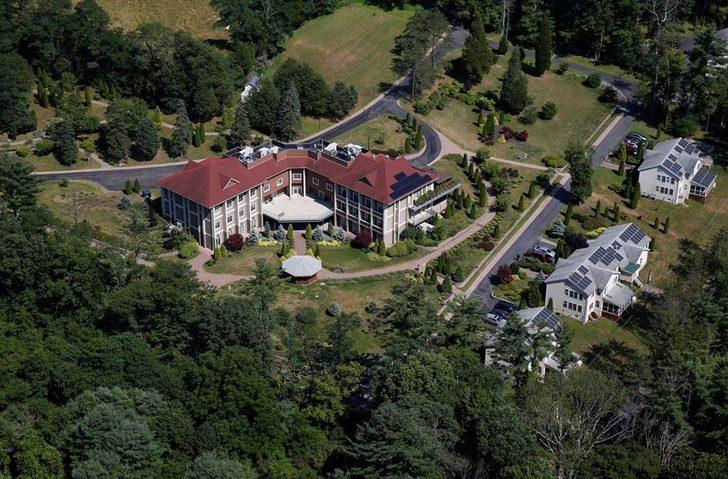 Pensilvanya'daki FETÖ kampı havadan görüntülendi  G5