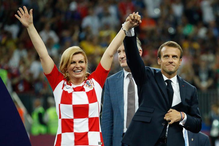 Dünya Kupası finaline damga vuran anlar  G1