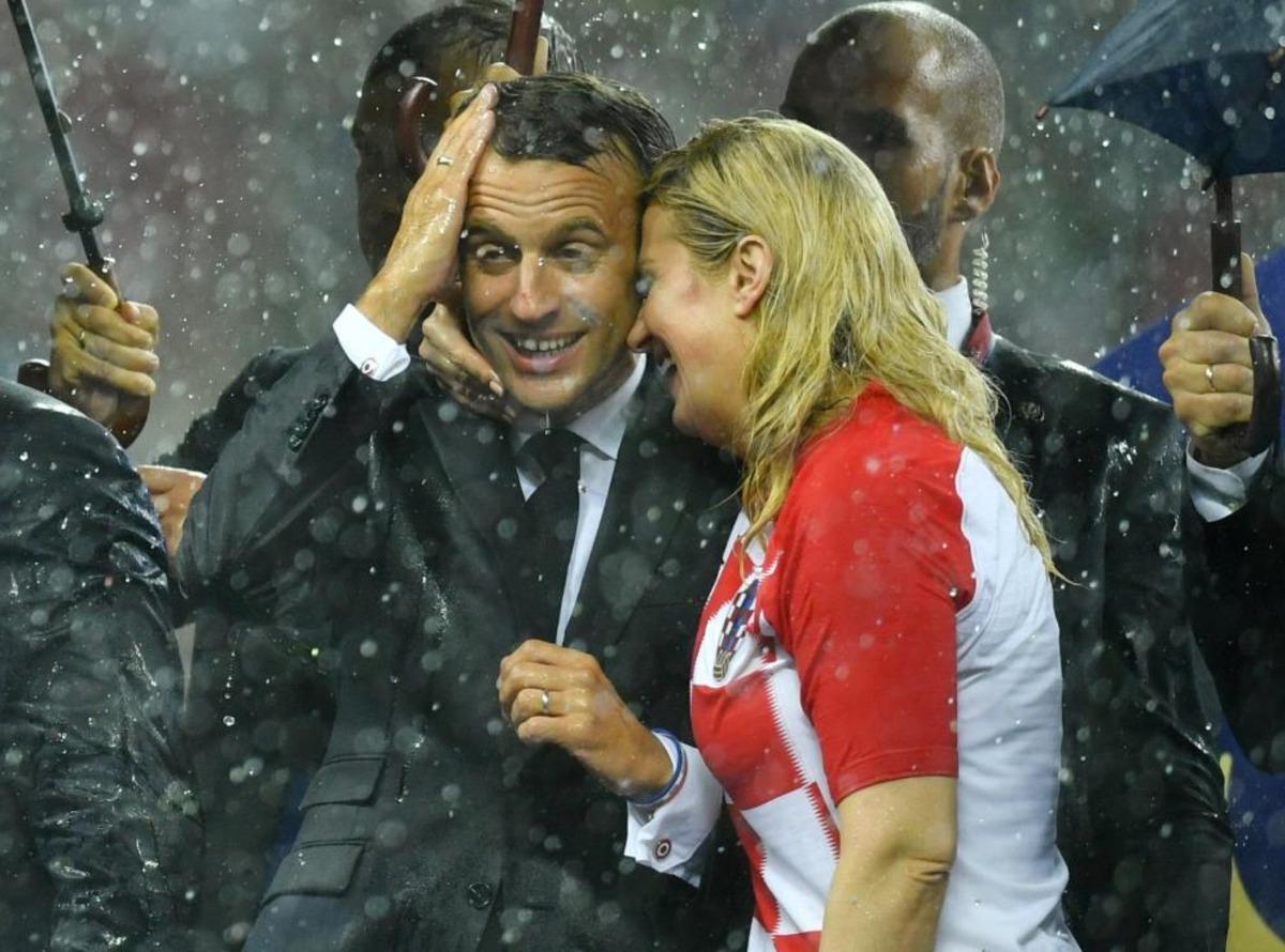 D&uuml;nya Kupası finaline damga vuran anlar 