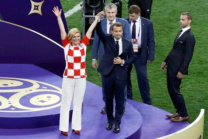 Dünya Kupası finaline damga vuran anlar  G4