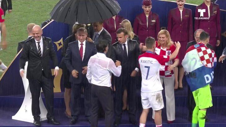 Dünya Kupası finaline damga vuran anlar  G5