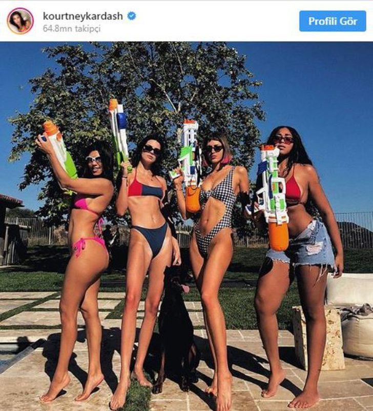 Instagram'ın son trendi Barbie duruşu pozu G4