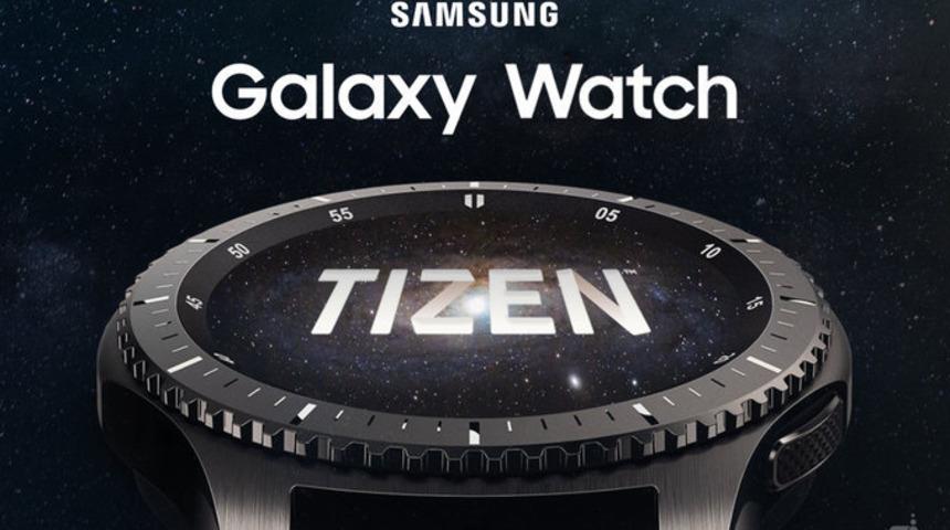 Galaxy Watch Tizen işletim sistemiyle geliyor