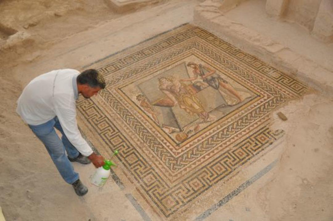 Zeugma Antik Kenti'nde kazı &ccedil;alışmaları başladı 