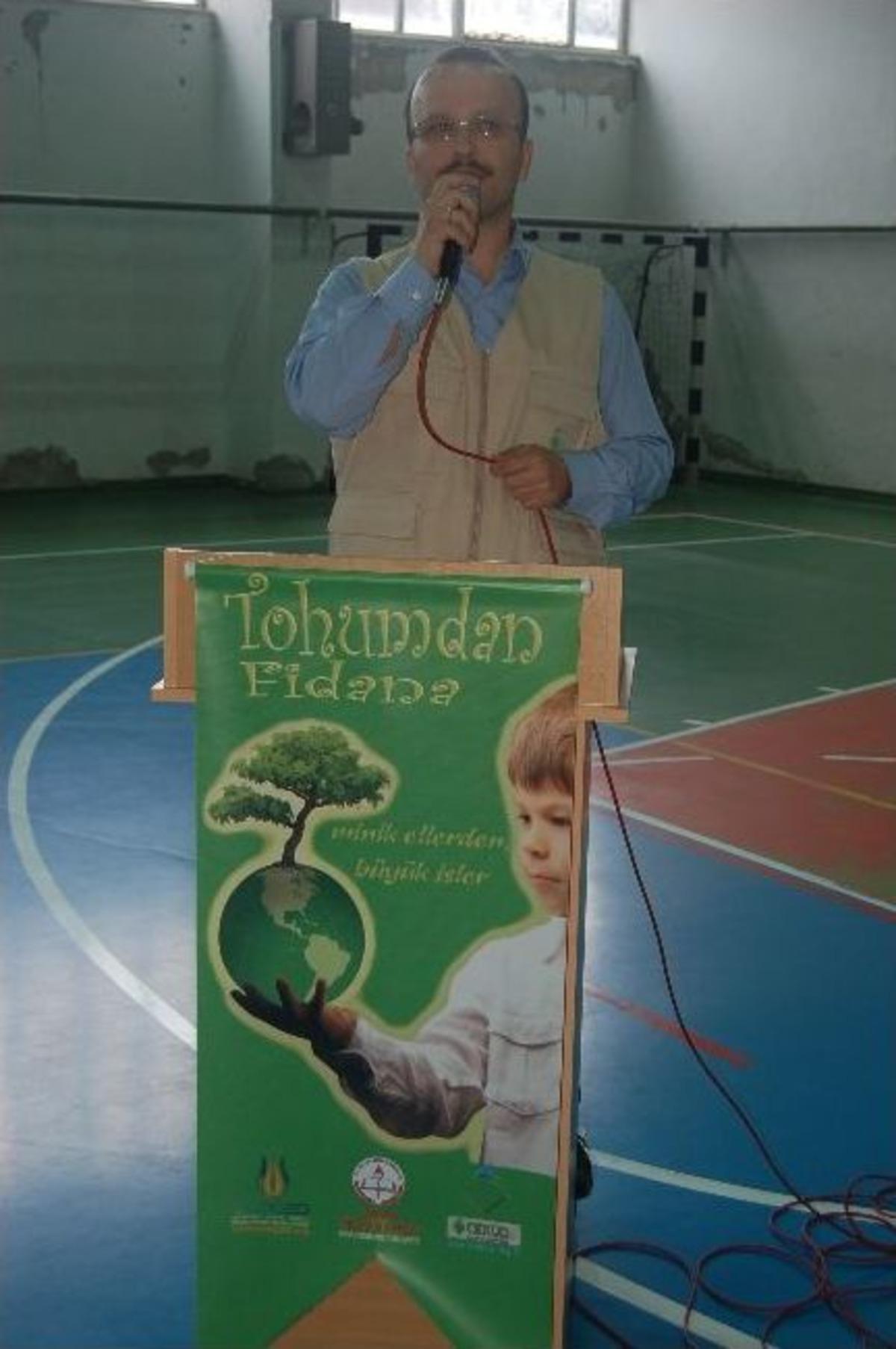 15 Bin Tohum Toprakla Buluşacak