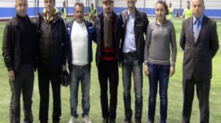 Elbistan'a Galatasaray Futbol Okulu A&ccedil;ılacak