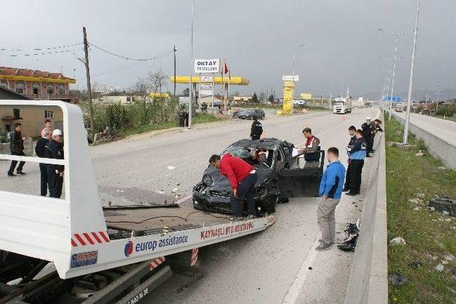 Düzce’de Trafik Kazası: 2 Yaralı