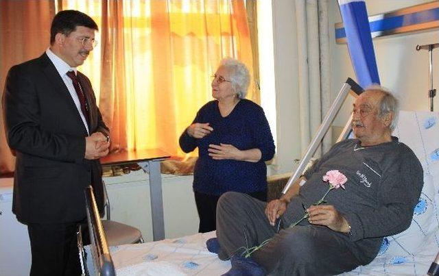 Dr.taş&rsquo;tan Yaşlı Hastalara Ziyaret 1