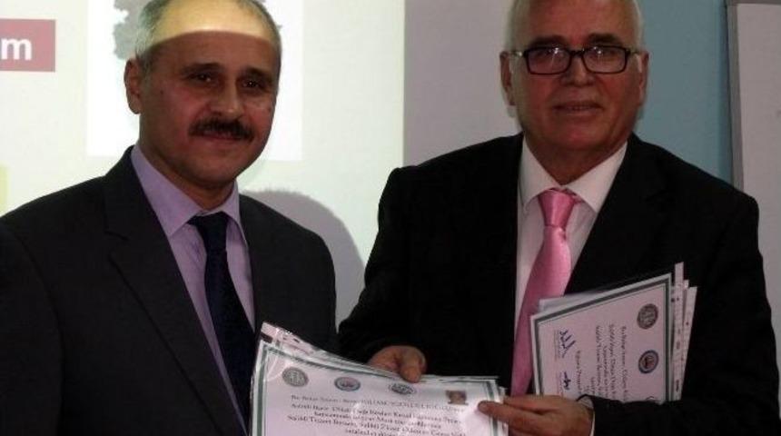 Gema Vakfı&rsquo;nda Sertifika T&ouml;reni D&uuml;zenlendi