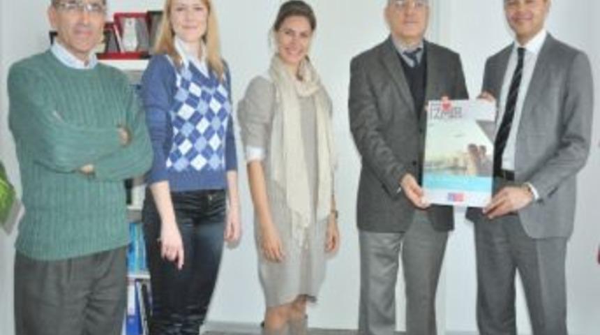 İzmir Ve Southampton &Uuml;niversiteleri Arasında İşbirliğinde İlk Adım