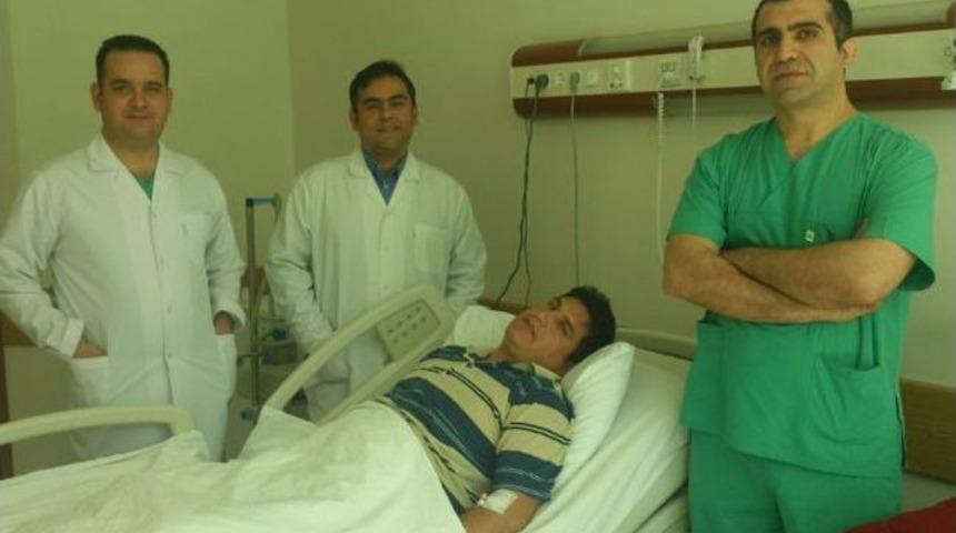 Mide Fıtığına Kapalı Y&ouml;ntemle Ameliyat