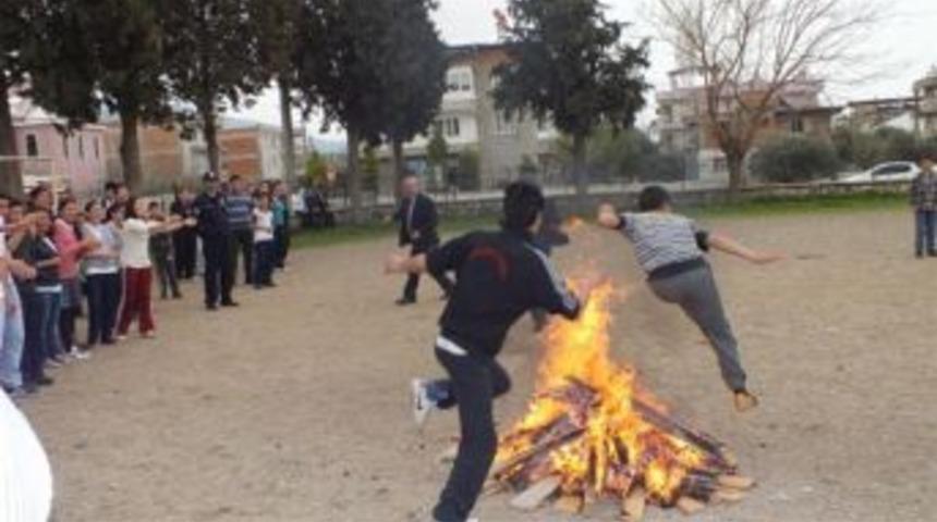 K&ouml;şk'te Nevruz coşkusu