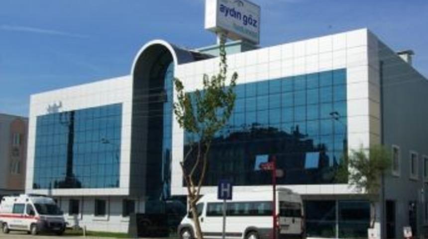 &Ouml;zel Aydın G&ouml;z Hastanesi'ne 2012 yılı ekonomi &ouml;d&uuml;l&uuml;