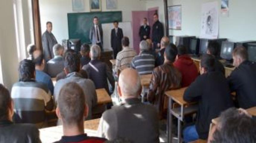 Sarıkaya Cumhuriyet Başsavcılığı Şehitleri Anma Programı D&uuml;zenledi