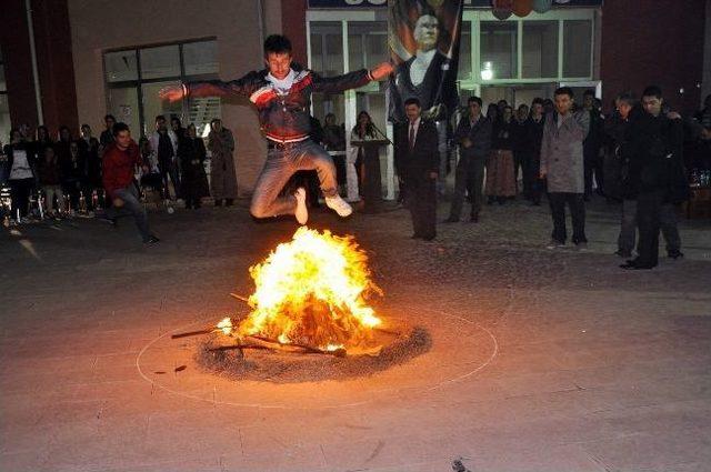 Suşehri’nde Nevruz Coşkuyla Kutlandı