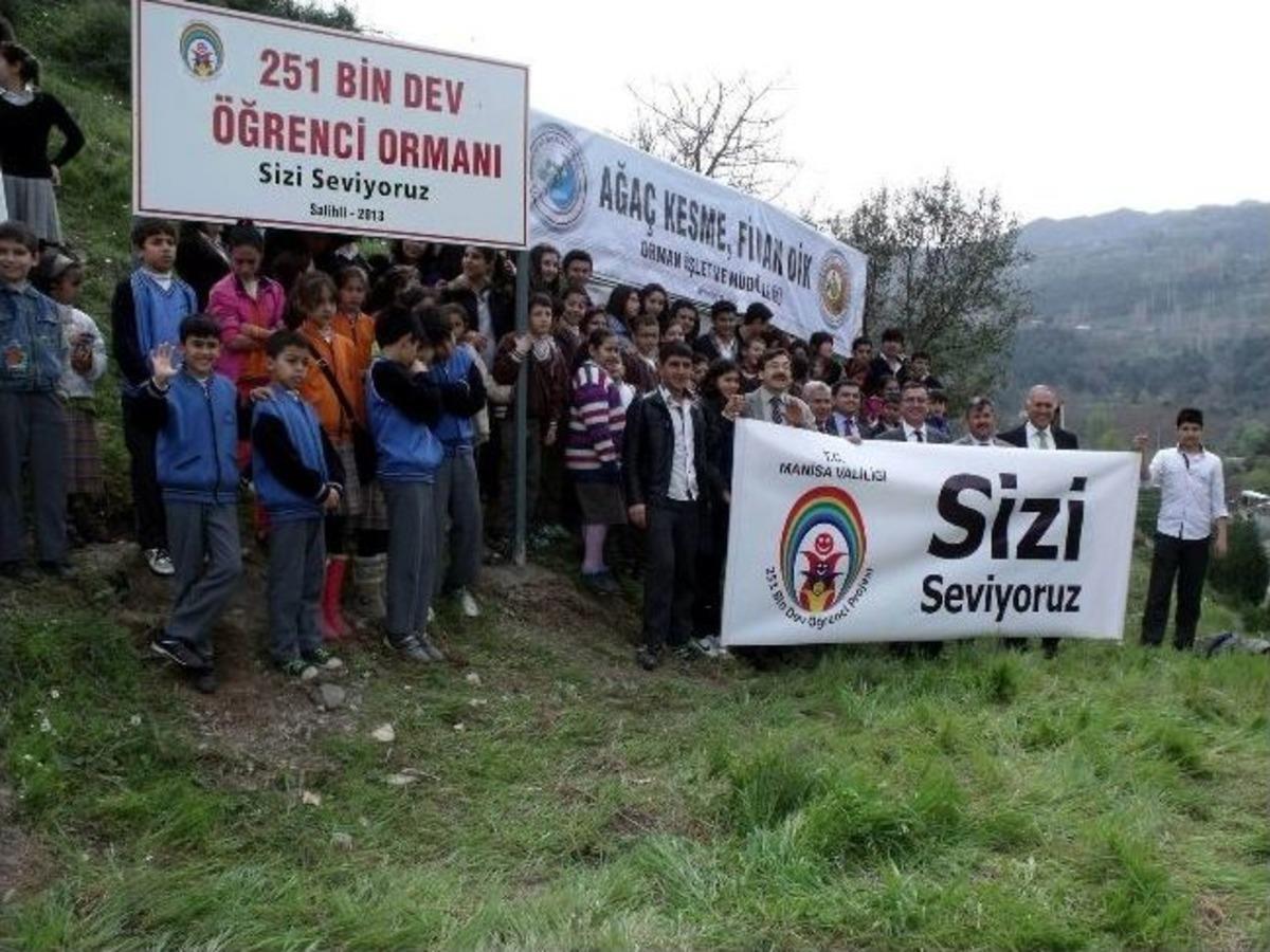 Salihli&rsquo;de Dev Proje