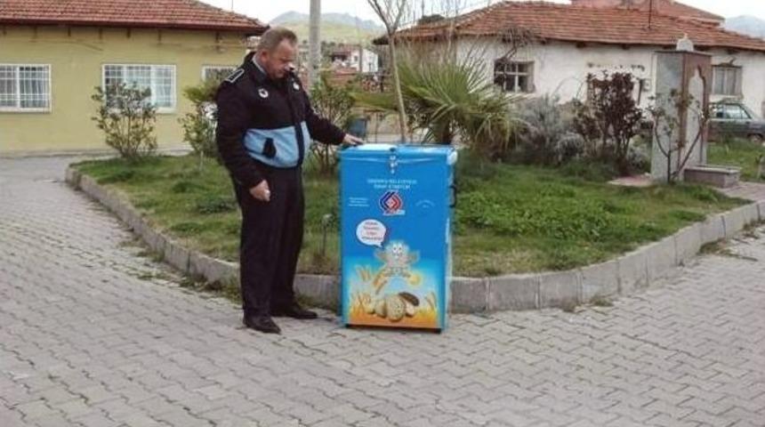 Sındırgı'da Ekmekler &Ccedil;&ouml;pe Gitmeyecek