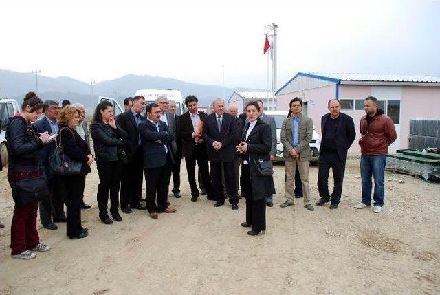 Başkan Okay, Meclis Üyelerine Tanıtım Gezisi Düzenledi